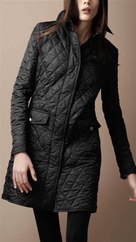 burberry quilted stil in style|burberry coats for women.